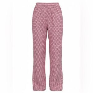 VINEYARD VINES WOMENS PAJAMAS PINK AND GRAY SIZE S